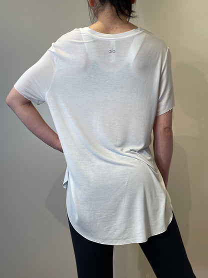 LITHE TEE　WHITE/003